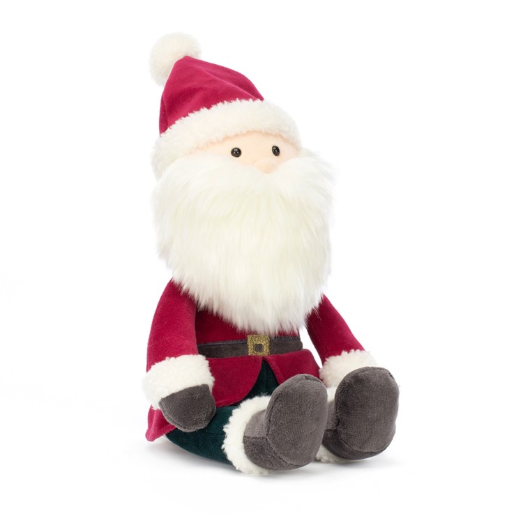 Jellycat Christmas Jolly Santa Huge J2SA 