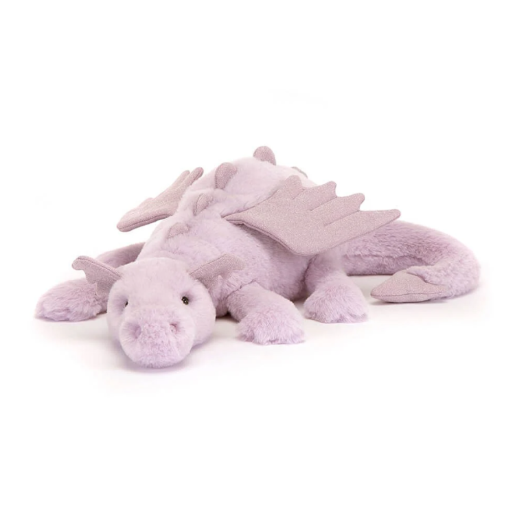Jellycat Lavender Dragon Medium LAV2DD