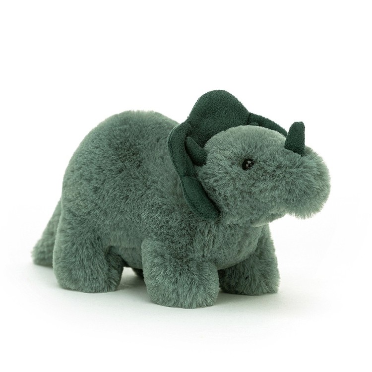 Jellycat Fossilly Triceratops Mini FOS6TRI