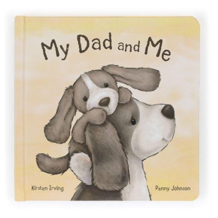 Jellycat My Dad and Me Book BK4DAM