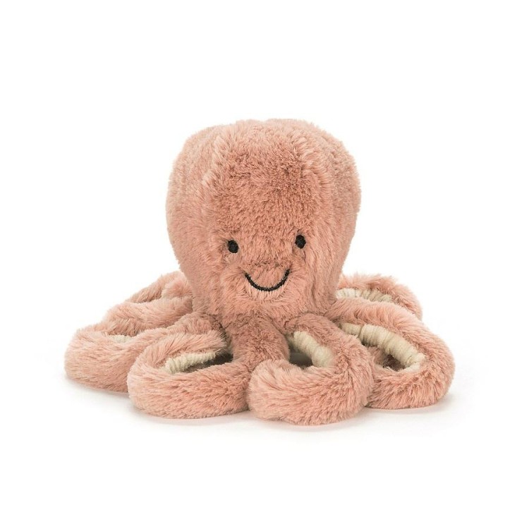 Jellycat Odell Octopus Tiny Baby H14 X W7cm ODB4OC
