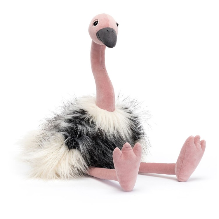 Jellycat Ramonda Ostrich RAM2O
