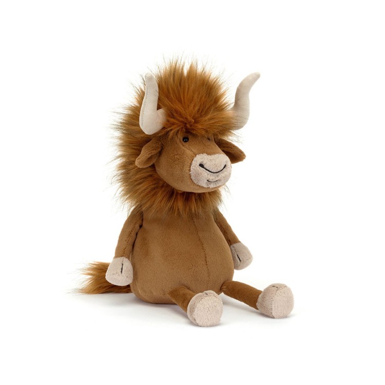 Jellycat Ramone Bull RAM4BL