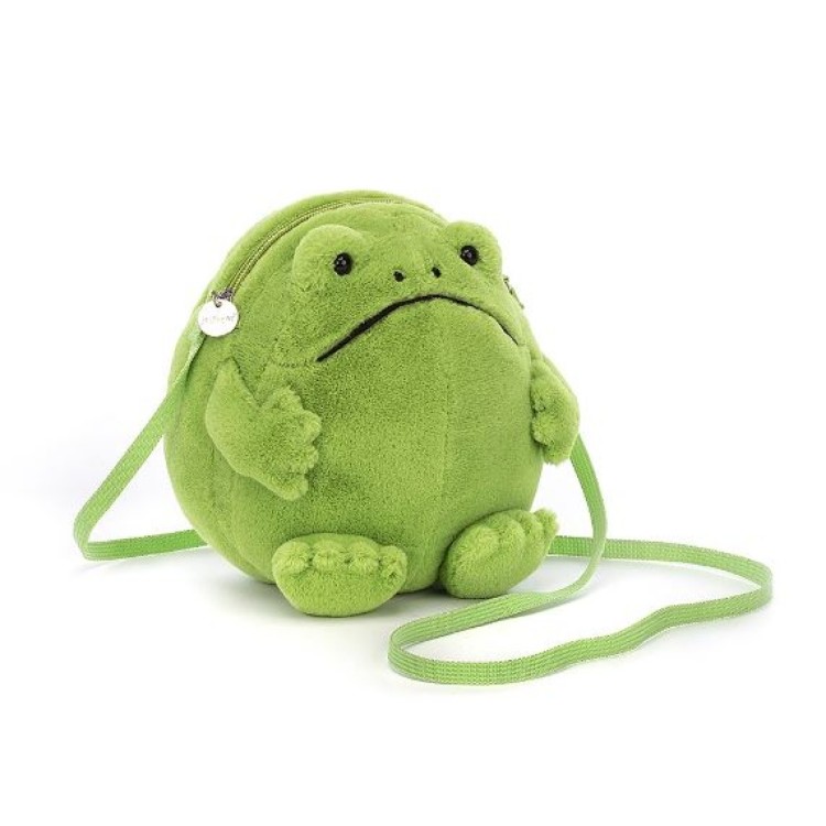 Jellycat Ricky Rain Frog Bag RR4BF