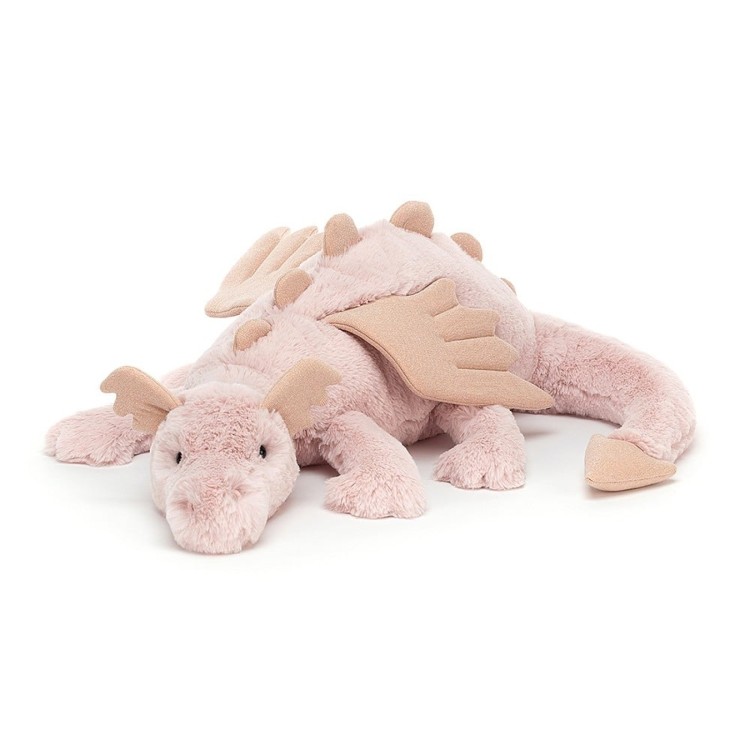 Jellycat Rose Dragon Huge ROSE1DD