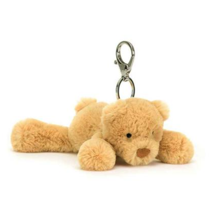 Jellycat Smudge Bear Bag Charm SMG4BBC