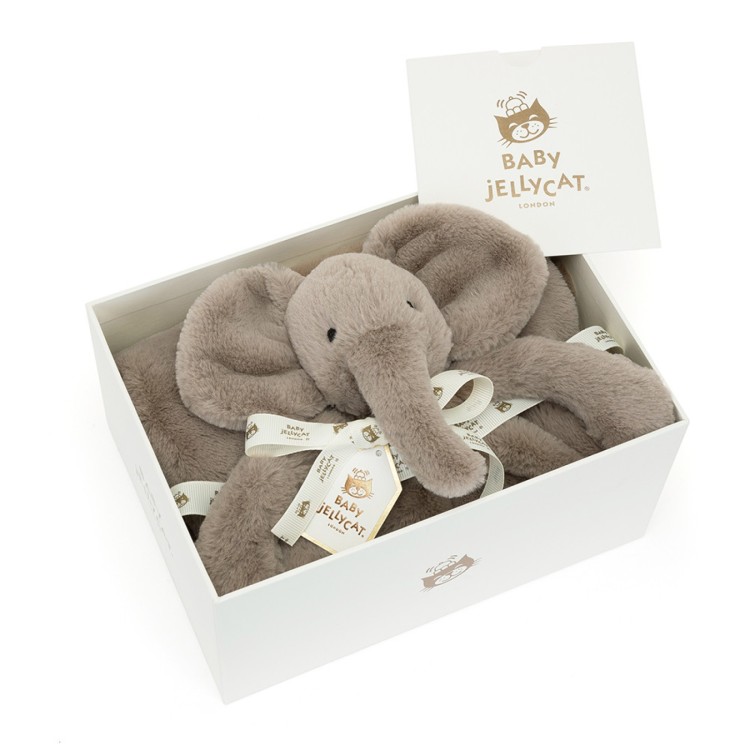 Jellycat Smudge Elephant Blankie SMG4BLNK