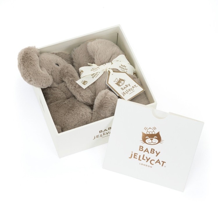 Jellycat Smudge Elephant Soother SMG4SE