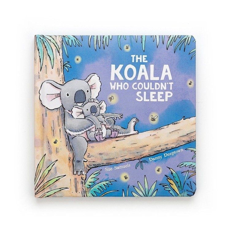 Jellycat The Koala Who Couldn’t Sleep Book BK4KS