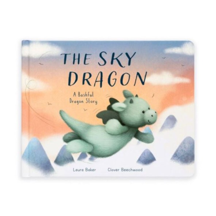 Jellycat The Sky Dragon Book BK4TSD