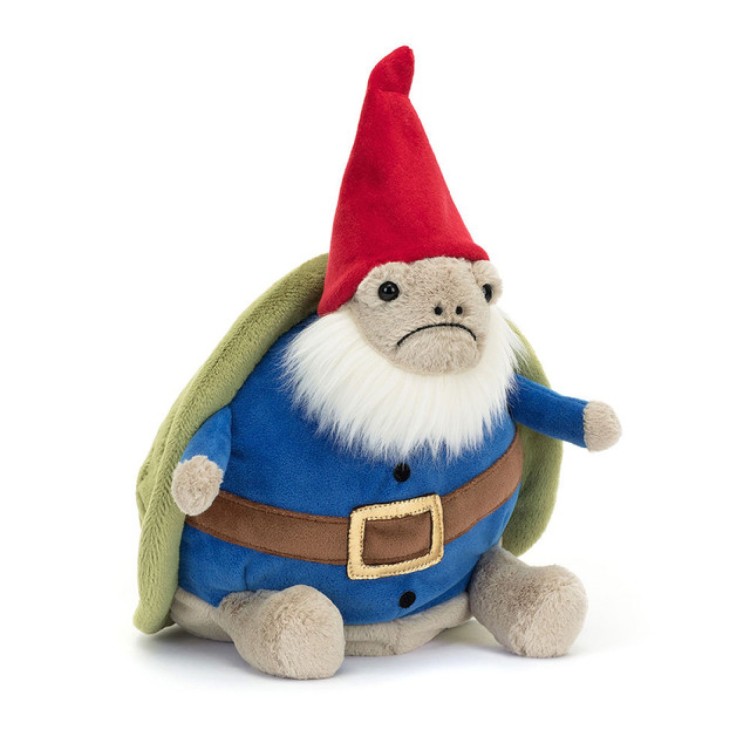 Jellycat Timmy Turtle 'Garden Gnome' TIM3TGN