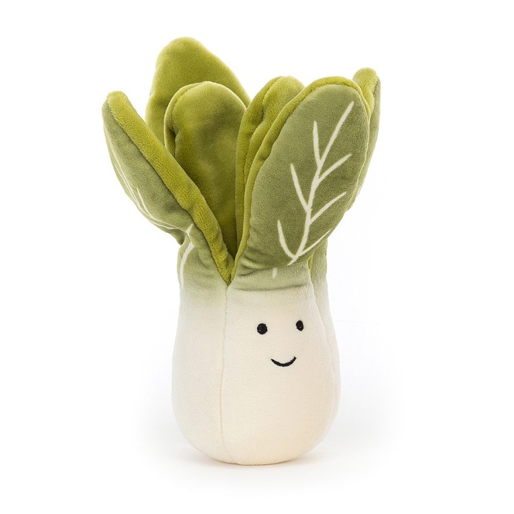 Jellycat Vivacious Vegetable Bok Choy VV6PC One Per Customer