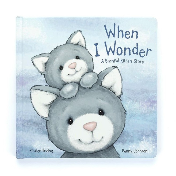 Jellycat When I Wonder Book BK4WIW