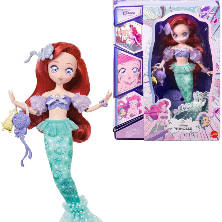 JLT60 Disney Princess Ariel Manga Doll