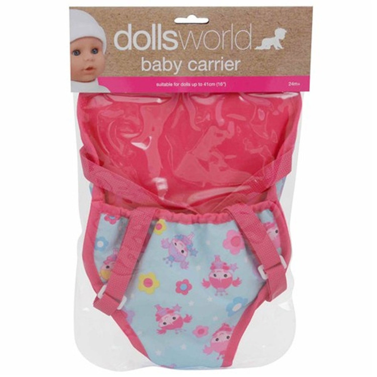 John Adams dolls world deluxe baby carrier