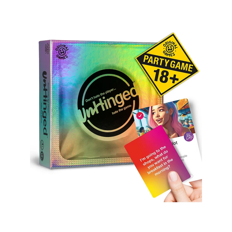 John Adams Original Games Don't Hate The Player Unhinged Hate The Game.