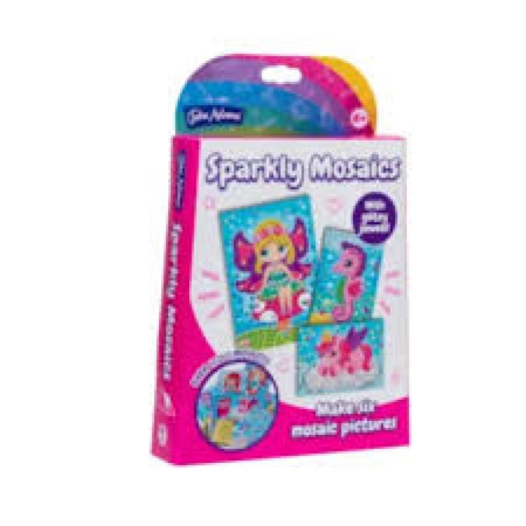 John Adams Sparkly Mosaics Creative Set
