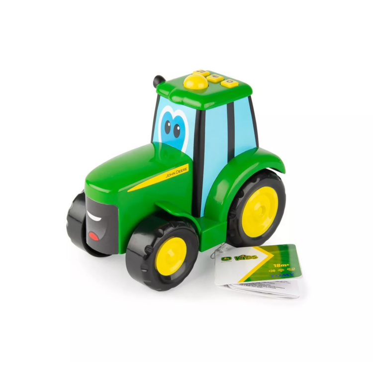 John Adams John Deere Kids Johnny & Corey Lights and Sounds