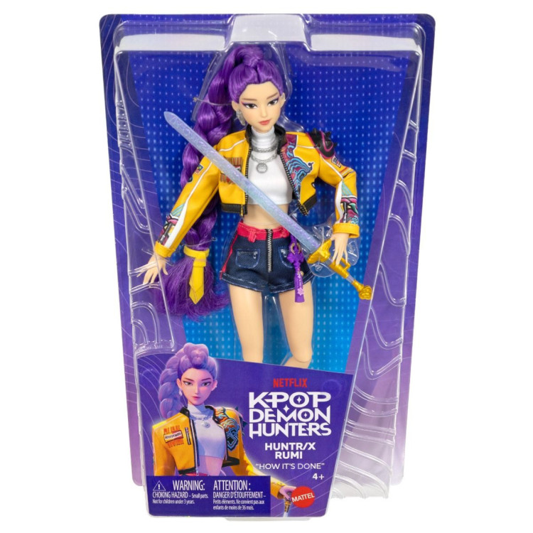 JRN35 K-Pop Demon Hunters Fashion Doll - Rumi