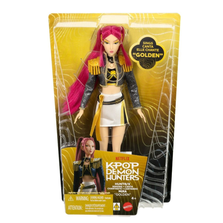 JRN41 K-Pop Demon Hunters Singing Doll - Mira