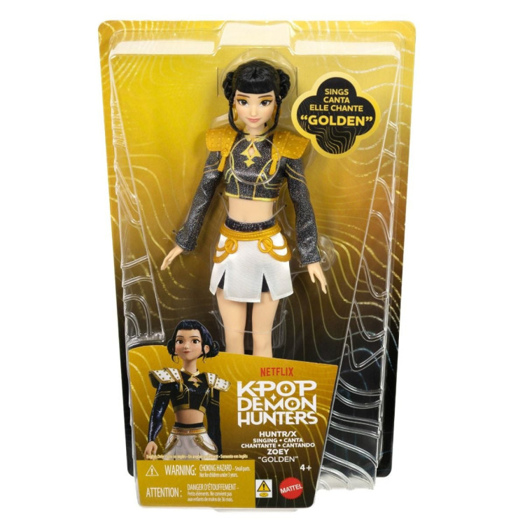 JRN42 K-Pop Demon Hunters Singing Doll - Zoey