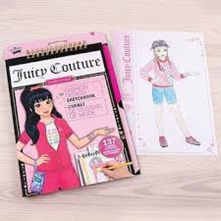 Juicy Coutre Fashion Design Sketchbook