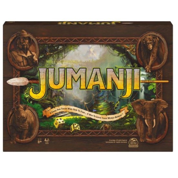 Jumanji The Board Game 2022