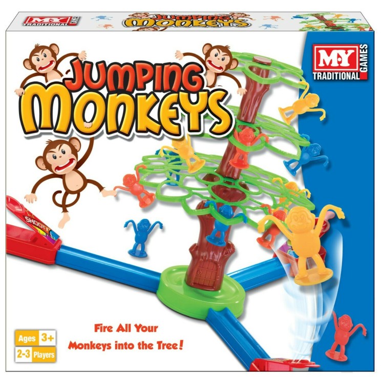 Jumping Monkeys Game TY0466