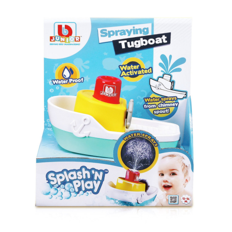 1FF Junior Splash N Play Spraying Tugboat