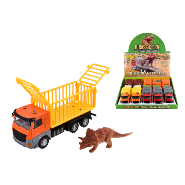 Jurassic Era Die-Cast Dino Transporter TY9631