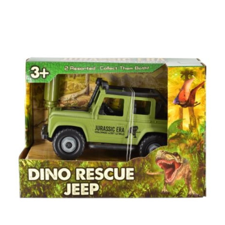 KTL Jurassic Era Dino Rescue Jeep Volcanic Lost World TY0300