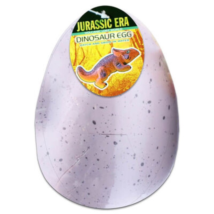 Jurassic Era Dinosaur Egg Hatch And Grow In Water TY1744