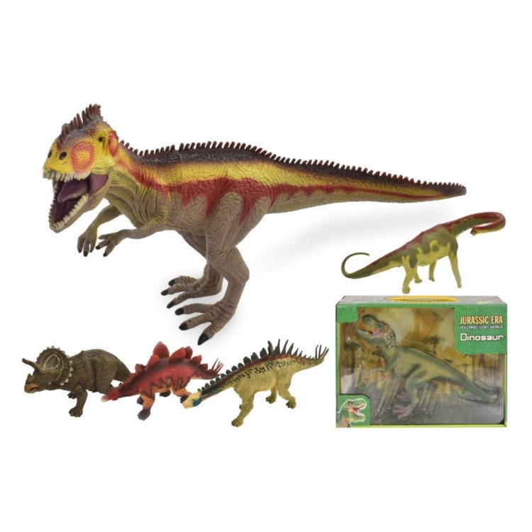 KTL Jurassic Era Volcanic Lost World Dinosaur Six To Collect! TY4092