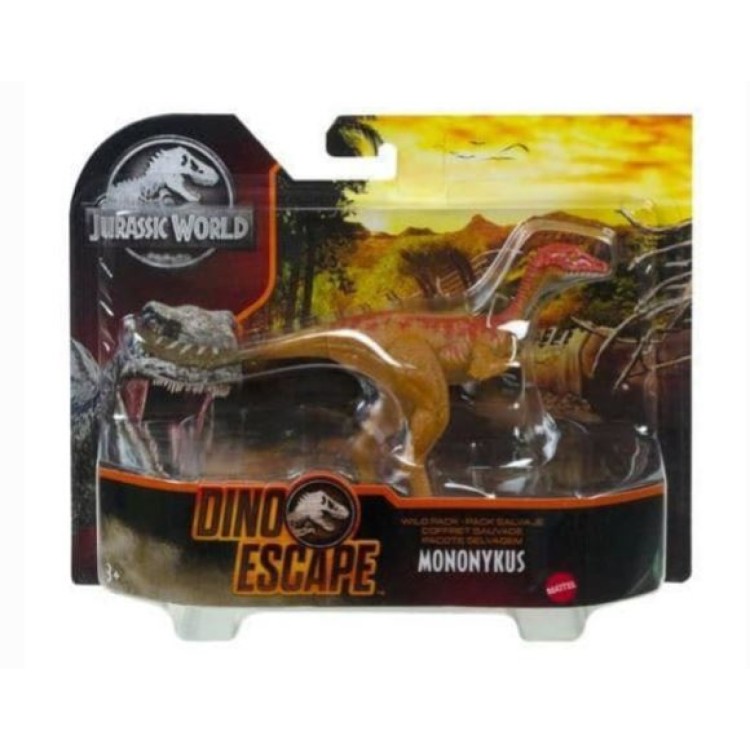 Jurassic World Dino Escape Camp Cretaceous Wild Pack MONONYKUS HCL83