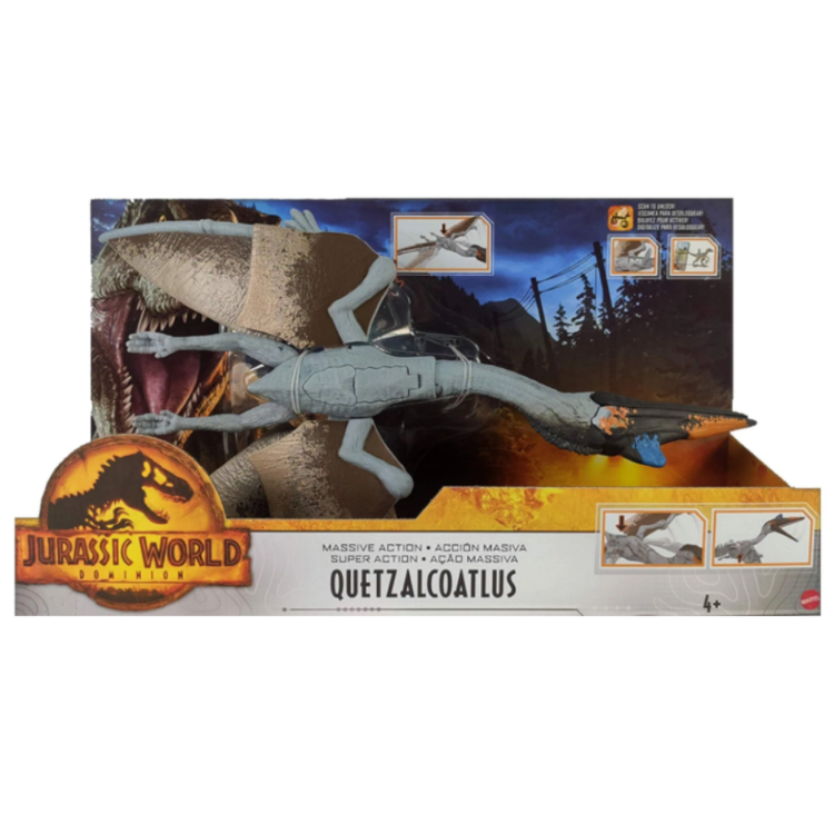 Jurassic World Dominion - Massive Action Quetzalcoatlus HDX48