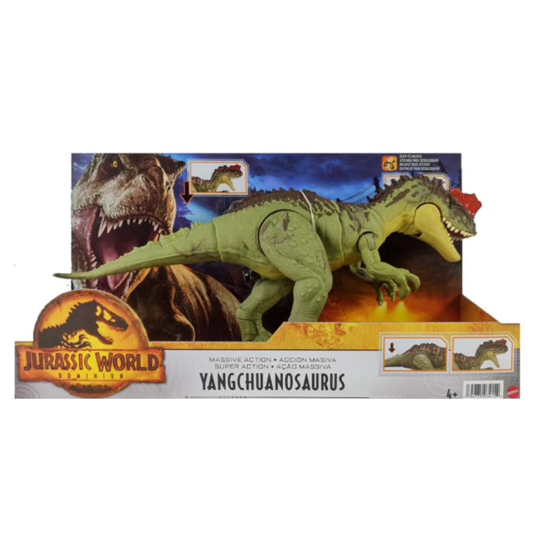 Jurassic World Dominion - Massive Action Yangchuanosaurus HDX49