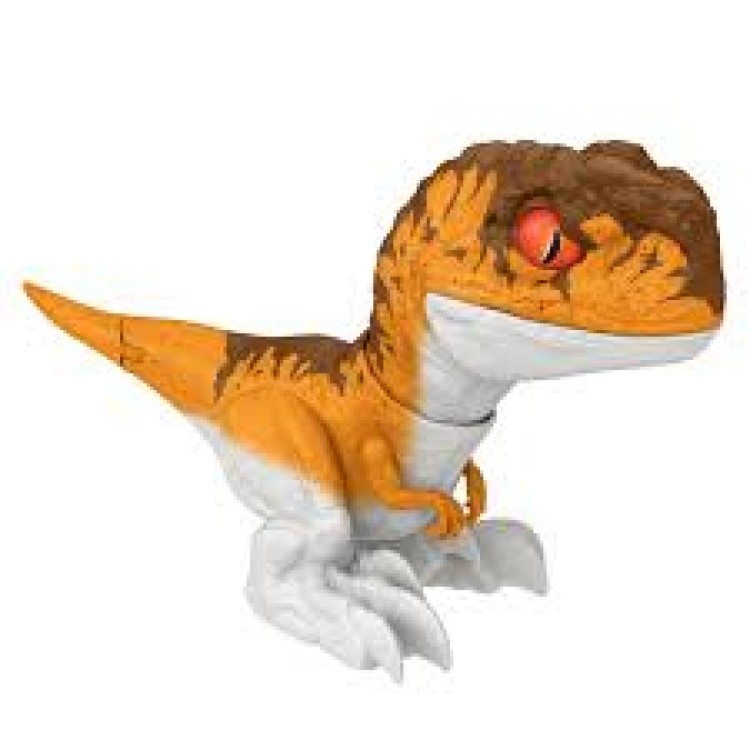Mattel Jurassic World Dominion Rowdy Roars Uncaged Atrociraptor