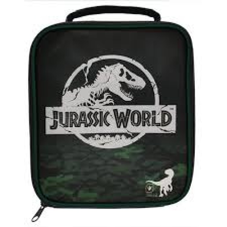 Jurassic World Logo Lunch Bag