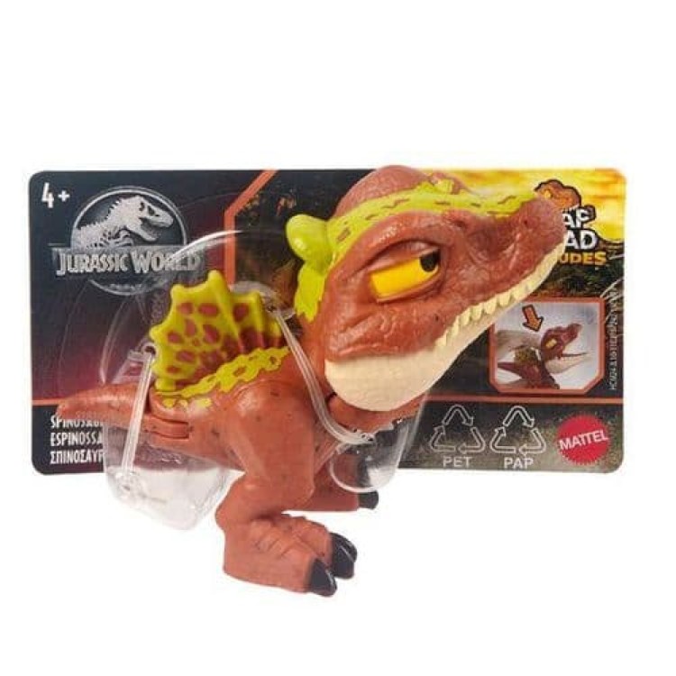 Jurassic World Snap Squad Attitudes Spinosaurus Argosy Toys 