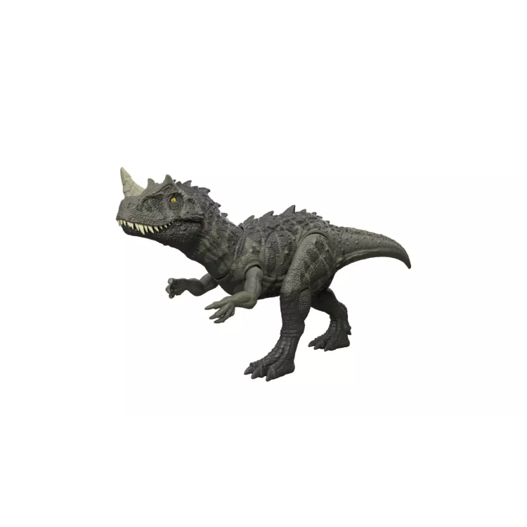 Mattel JKL77 urassic World Survival Wild Roar Ceratosaurus JKL77