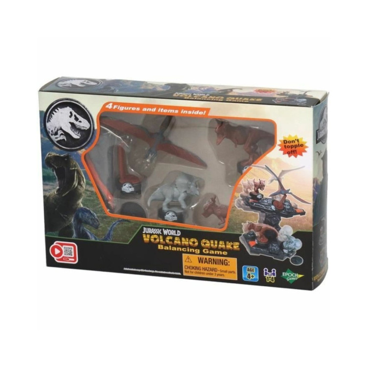Epoch Jurrassic world Volcano Quake Game