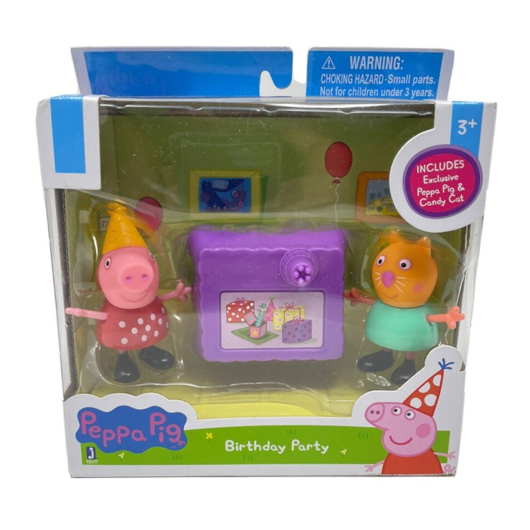 JZW Peppa Pig Birthday Party