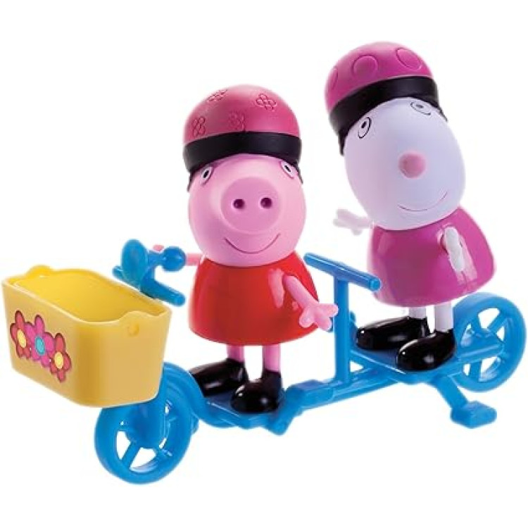 JZW Peppa Pig Cycling With Friends