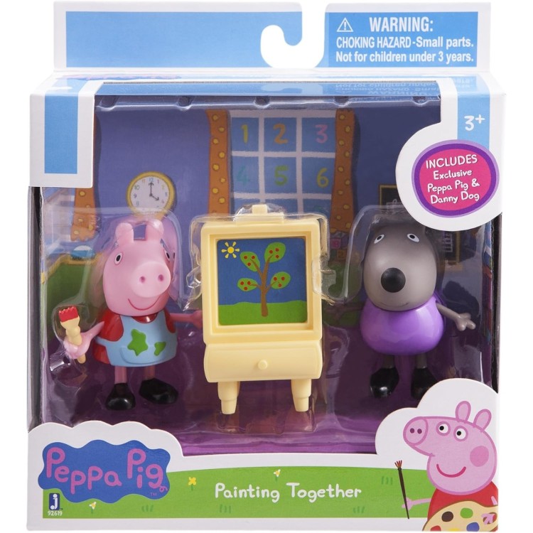 JZW Peppa Pig Painting Class