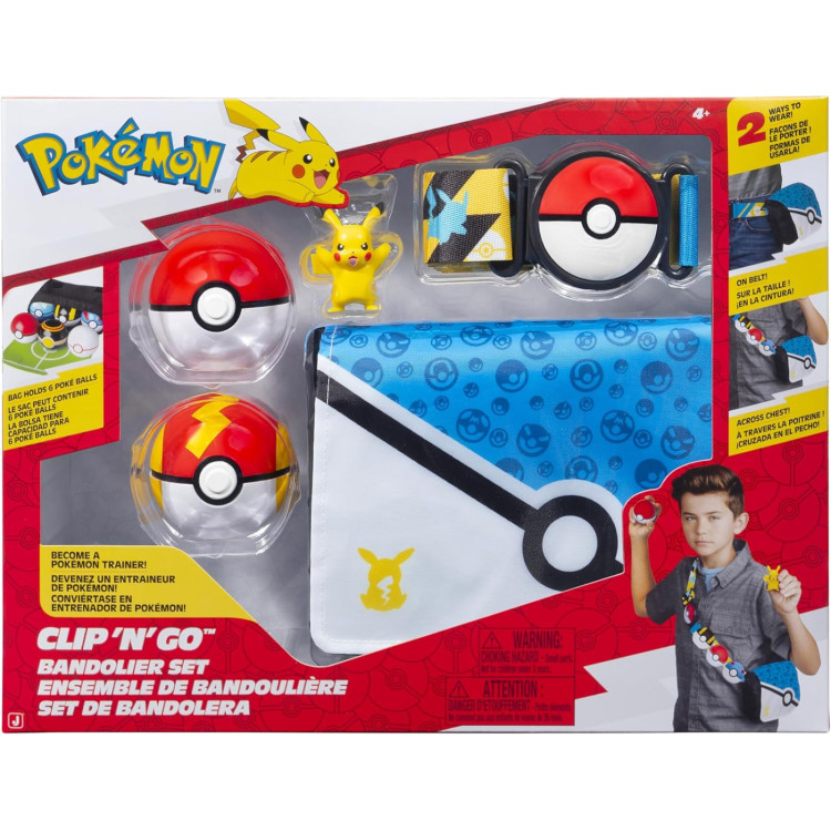 JZW PKW4171 - Bandolier Set - Pikachu #9 - W6