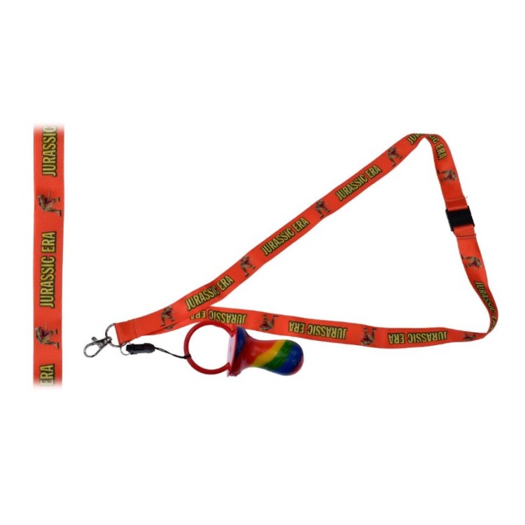 KTL Kandelicious Rock Dummy With Dinosaur Lanyard LY0295
