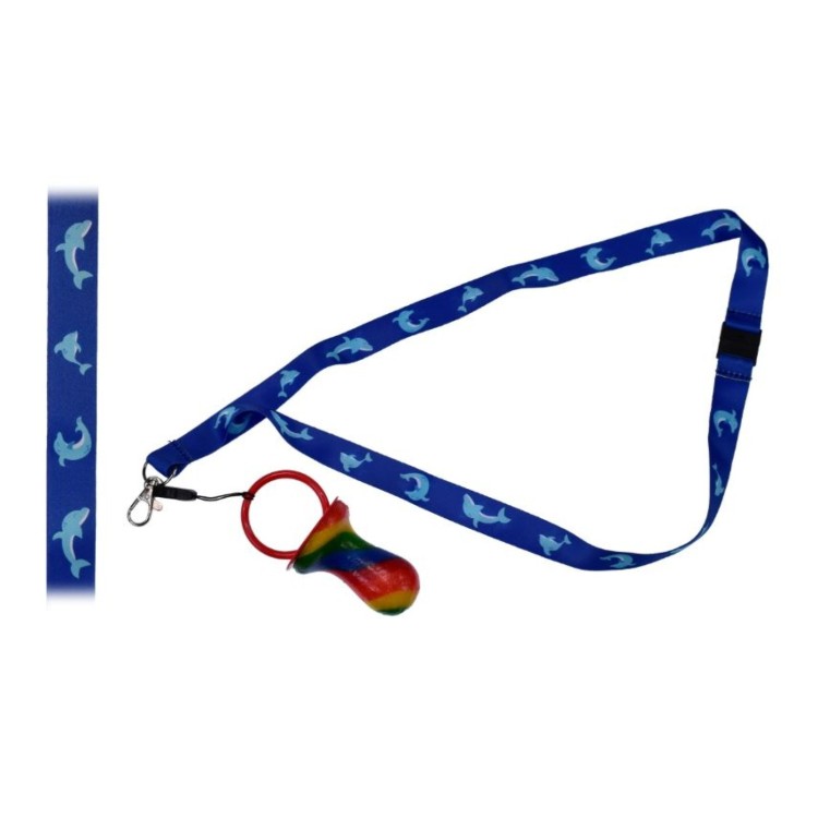 KTL Kandelicious Rock Dummy With Dolphin Lanyard LY0292