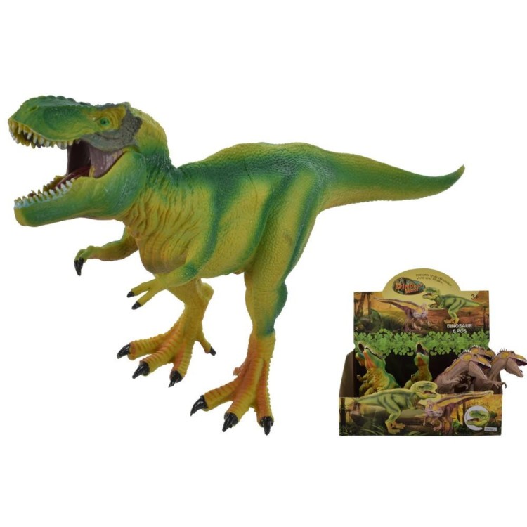 Kandy Toys 27cm Dinosaurs With Moving Jaw  TY5506