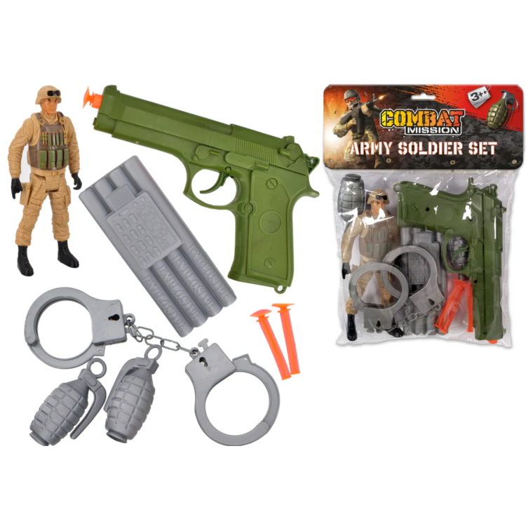 KTL Combat Mission Army Soldier Kit TY0787