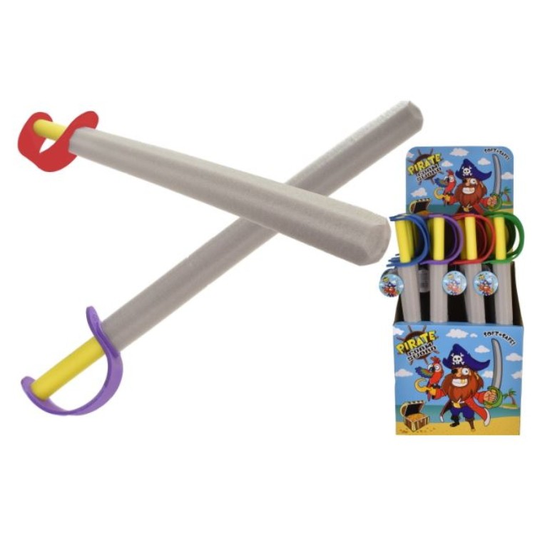 KTL Pirate Foam Sword 67cm TY6748 One Supplied